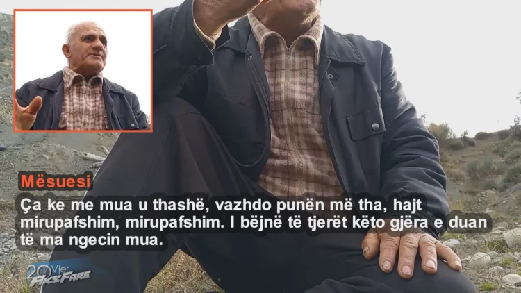 Skandal në Skrapar/ Mësuesi ngacmon seksualisht nxënësen 14-vjeçare