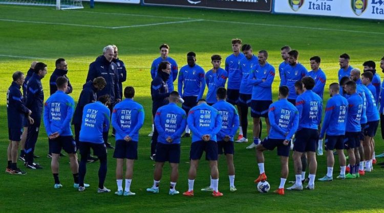 Teste taktike në stërvitje, Mancini përgatit ekipin anti-Shqipëri (FORMACIONI)