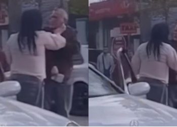 Dhunoi kalimtarin te vijat e bardha, shoqërohet 46-vjeçarja