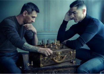 VIDEO/ Fotoja që mahniti botën, zbulohet si u bënë bashkë dyshja legjendare e futbollit Messi-Ronaldo