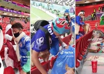 VIDEO/ Japonezët vijojnë me kulturën e tyre, vendasit surprizohen nga gjesti i tyre