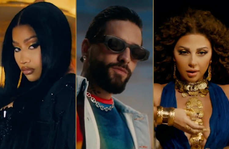 VIDEO/ Nicki Minaj, Maluma dhe Myriam Fares bëhen bashkë, del kënga e Botërorit “Katar 2022”