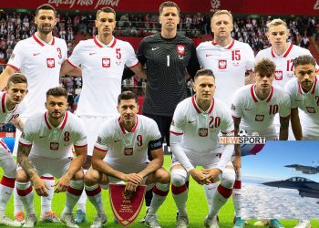 VIDEO/ Polonia udhëton drejt Katar 2022, eskorta e avionëve ushtarak shqoqëron ekipin