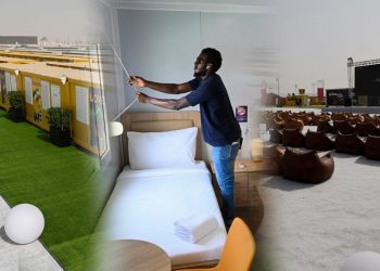 VIDEO/ Shkelin tifozët e parë në Katar, të shqetësuar për akomodimin e tyre