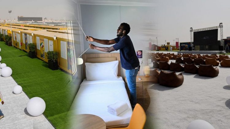 VIDEO/ Shkelin tifozët e parë në Katar, të shqetësuar për akomodimin e tyre