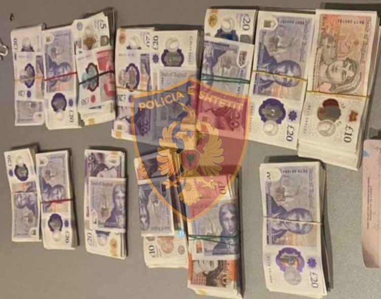 Sekuestrohen 15 mijë paund, nën hetim 26-vjeçarja