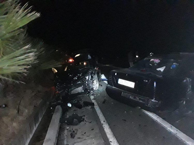 Aksident në Levan-Tepelenë, një grua përfundon në spital