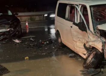 Aksident pranë Rrugës së Kombit, 3 të plagosur