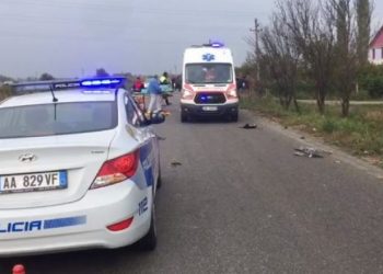 Aksidenti me 2 viktima, policia i njofton masën e arrestit shoferit
