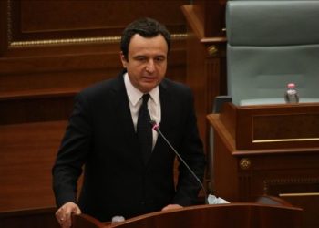 Plani franko-gjerman, Kurti kritikohet për mostransparencë