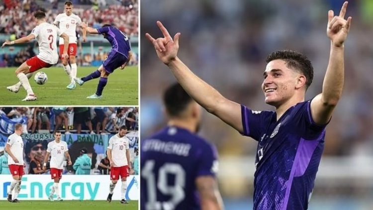 VIDEO/ Argjentina e frikshme, mund Poloninë dhe kualifikohet e para