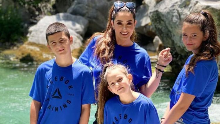 FOTO/ A i takon ish-bashkëshorti fëmijët? Arjola Demiri publikon…