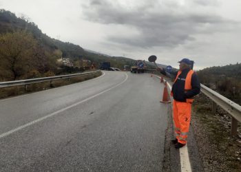 “Ulni shpejtësinë”/ Borë në këtë aks, ARRSH thirrje shoferëve