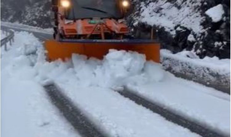 “Tregoni kujdes”/ Dëbora në veri, ARRSH thirrje shoferëve