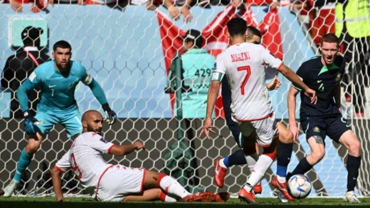 Australia, fitore minimaliste ndaj Tunizisë