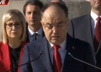 “Ta duam atdheun me vepra”, presidenti Begaj mesazh nga Vlora