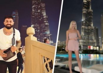 E harroi Fatmën? Alfio kapet “mat” me një bjonde në Dubai