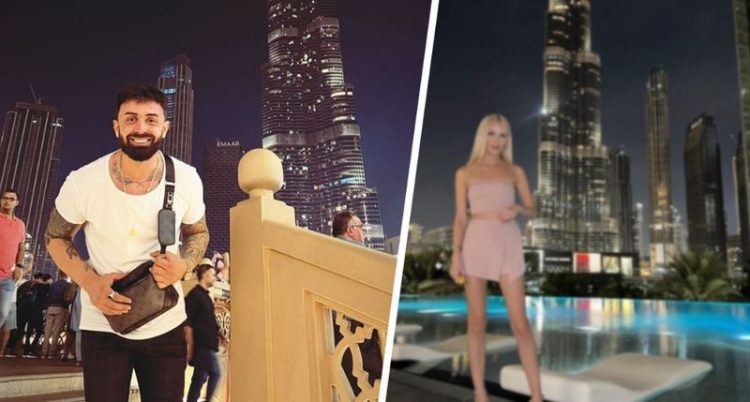 E harroi Fatmën? Alfio kapet “mat” me një bjonde në Dubai