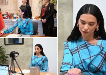 Nënshtetësia shqiptare e Dua Lipës jehonë në mediat britanike