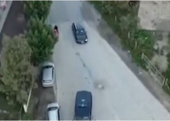 Pamjet/ Megaoperacioni në Fier, momenti kur policia rrethon banesën