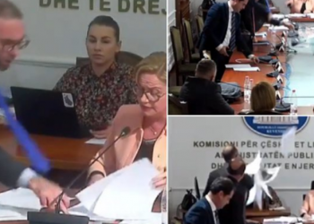 Gazment Bardhi përjashtohet 5 ditë nga Kuvendi