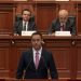 “Serbia po na lufton”, Konjufca në Kuvend: Rroftë kombi shqiptar