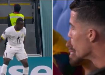 VIDEO/ Shënoi ndaj Portugalisë, sulmuesi i Ganës feston si Ronaldo