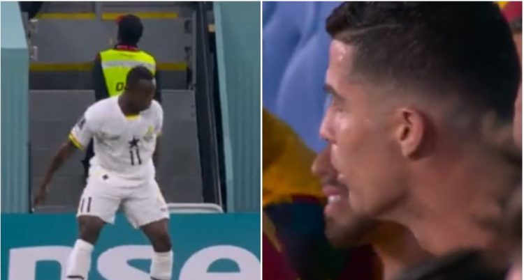 VIDEO/ Shënoi ndaj Portugalisë, sulmuesi i Ganës feston si Ronaldo