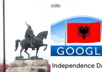 110 vjet pavarësi, Google befason shqiptarët për festën e madhe