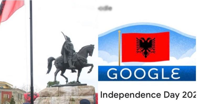 110 vjet pavarësi, Google befason shqiptarët për festën e madhe