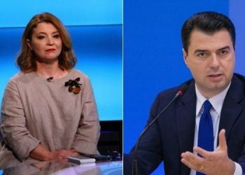 Edith Harxhi padit në Gjykatën e Tiranës Lulzim Bashën