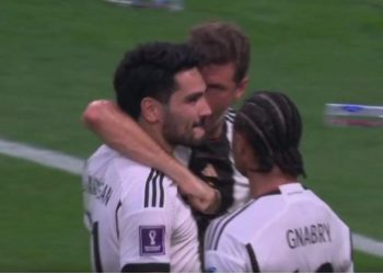 “Drithërima” në fushë, Gjermania shënon ndaj Japonisë