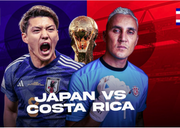 Japonezët një hap larg kualifikimit, del formacioni me Kosta Rikën