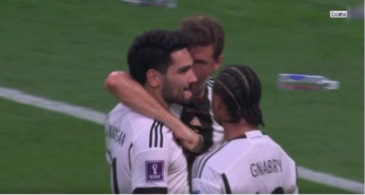 “Drithërima” në fushë, Gjermania shënon ndaj Japonisë