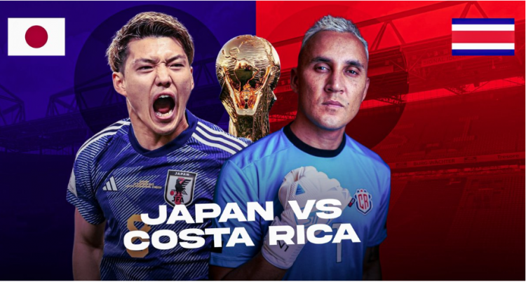 Japonezët një hap larg kualifikimit, del formacioni me Kosta Rikën