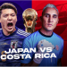 Japonezët një hap larg kualifikimit, del formacioni me Kosta Rikën
