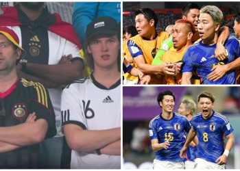 Botërori i surprizave, mundet dhe Gjermania