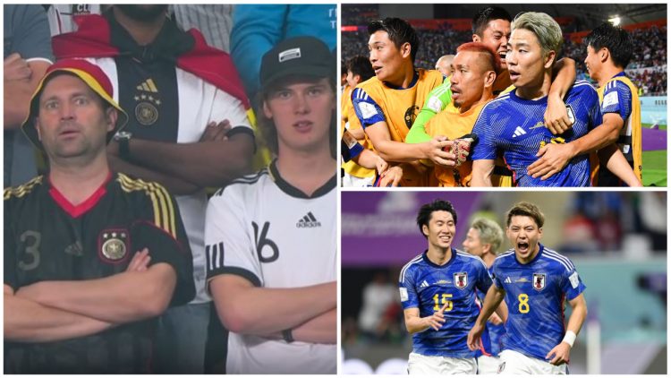 Botërori i surprizave, mundet dhe Gjermania