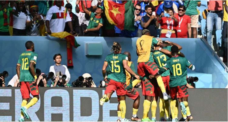 Ndeshje spektakolare, Kameruni barazon shifrat ndaj Serbisë