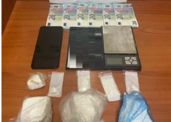 Shpërndante kokainë në Selanik, arrestohet shqiptari