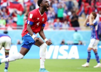 Kosta Rika mund Japoninë, i “hap” rrugën Gjermanisë