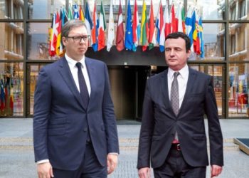 “Në Bruksel nuk shkoj për targat”, Vuçiç- Kurtit: Kalofsh mirë