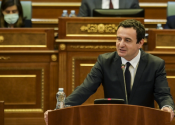 Kurti prezanton projektbuxhetin për Kosovën: Do jetë më i larti