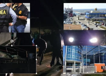 Mes tyre një vajzë, ja emrat e 10 të arrestuarve me kokainë në Fier