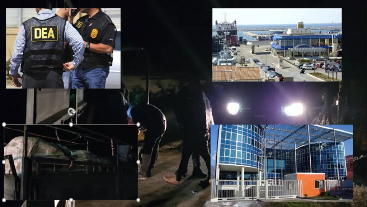 Mes tyre një vajzë, ja emrat e 10 të arrestuarve me kokainë në Fier