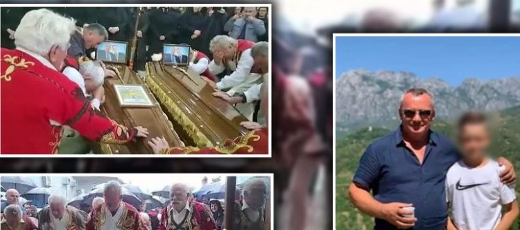 “Gjama e Burrave”, si u çuan në banesën e fundit babë e bir