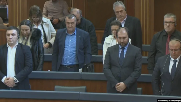 U betuan në Kuvend, Lista Serbe: I morëm mandatet për t’i ruajtur