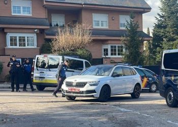 Shpërthim i fortë në ambasadën e Ukrainës në Madrid, 1 i plagosur