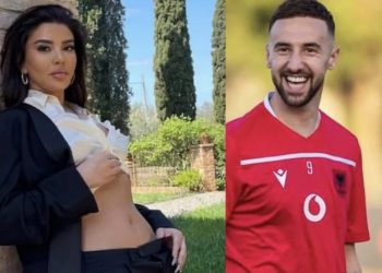 Ditëlindja e Endri Çekiçit, ja ku e kaloi mbrëmjen Megi Pojani