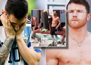 Shkeli flamurin e Meksikës, Canelo paralajmëron Messin